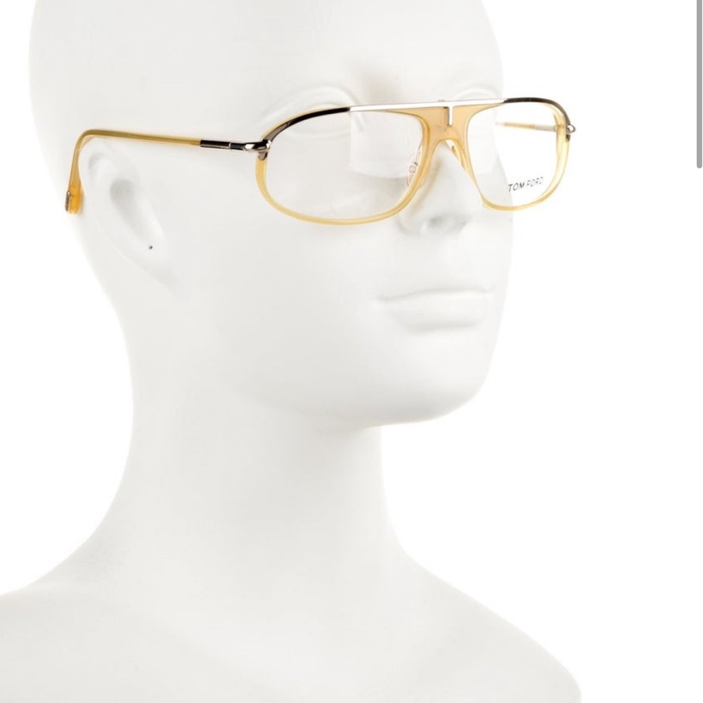 Vintage Tom ford NWT aviator glasses